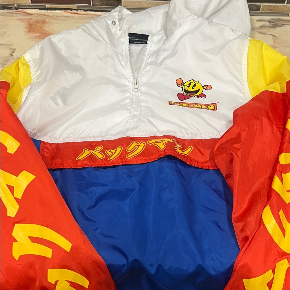 Pac-Man Multicolor Lightweight Jacket - image 1